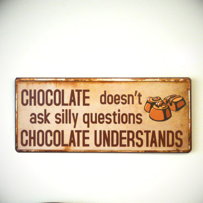 metall-plakat-chocolate-understands