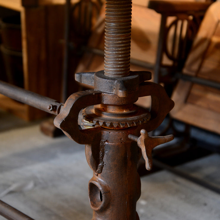 Einstellbar Industrial Chic Tisch 220