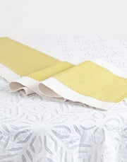 baumwolle-tischlaufer-zeeya-cm-180-lime